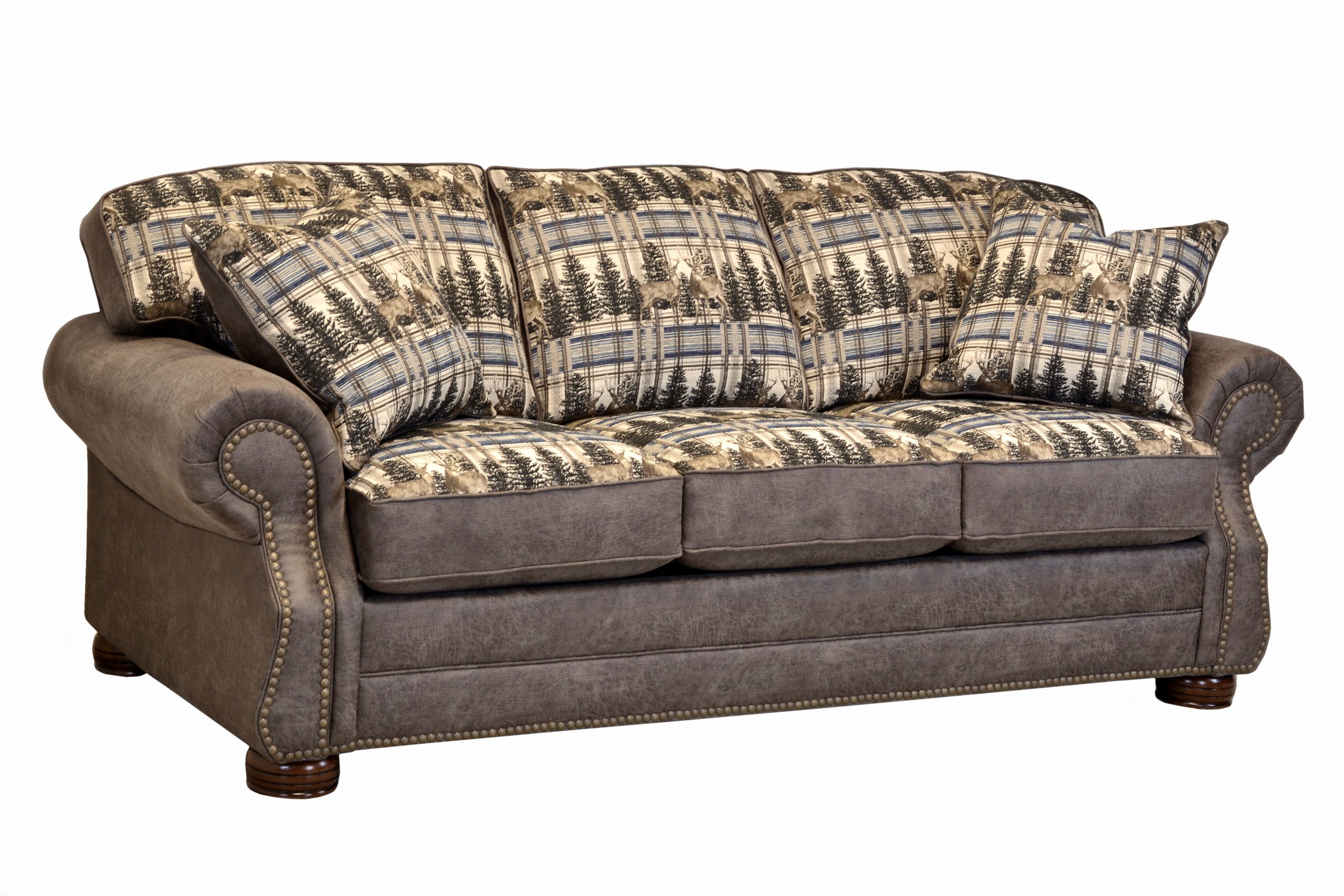Lexington 633 Sofa or Queen Sleeper (Timber Ridge Collection) - Image 3