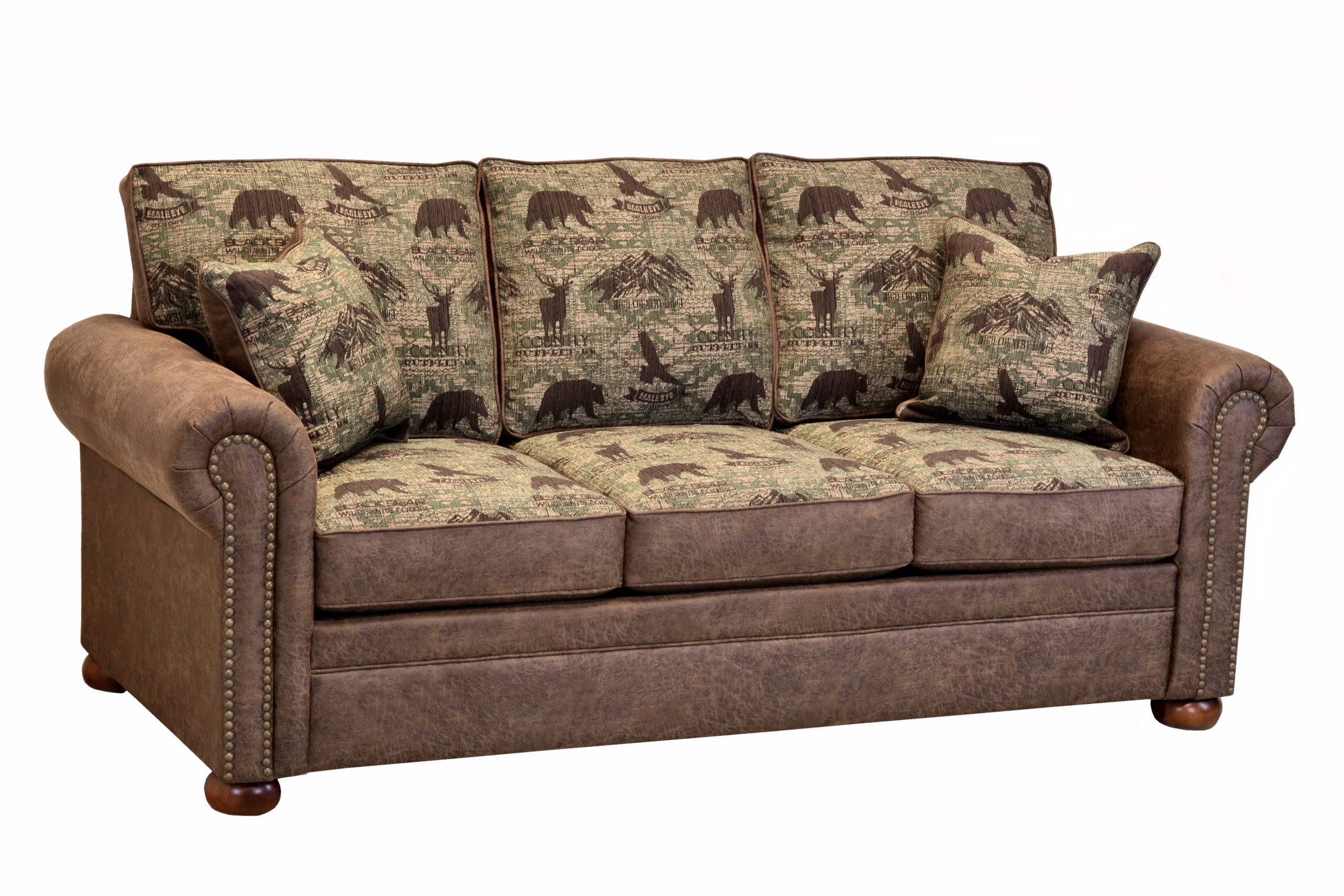Livingston 785-60 Sofa or Queen Sleeper (Timber Ridge Collection)