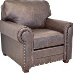 Madison L327 Chair (Made in the USA Leather Collection)