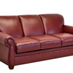 Omaha L377-60 Sofa or Queen Sleeper (Made in the USA Leather Collection)