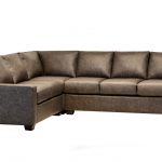 Aurora L481 Sectional (Made in the USA Leather Collection)