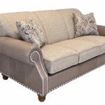 Orlando L864 Apartment Sofa or Full Sleeper (Made in the USA Leather Collection)